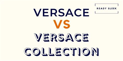 versace wikipédia|difference between versace and versus.